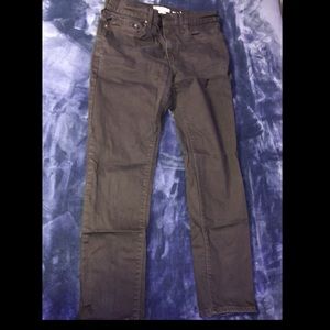 Black Levi’s skinny